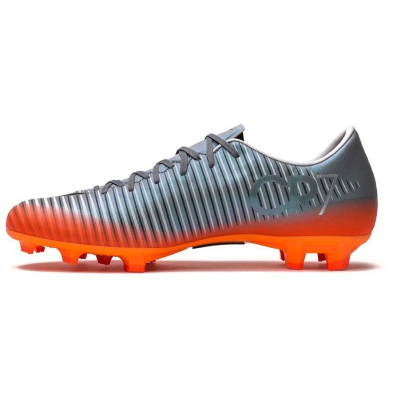 Nike Mercurial Victory Vi CR7 Fg M 852528-001 jalkapallokengät monivärinen harmaa 1