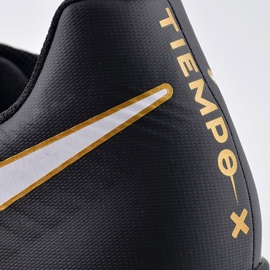 Nike TiempoX Rio Iii Tf M 897770-002 jalkapallokengät musta musta 3