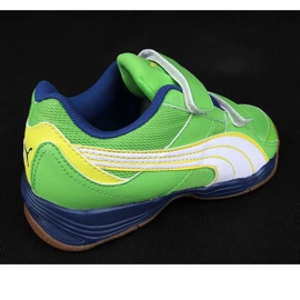 Sisäkengät Puma Vellum Iii V Jr 102662 06 vihreä 2