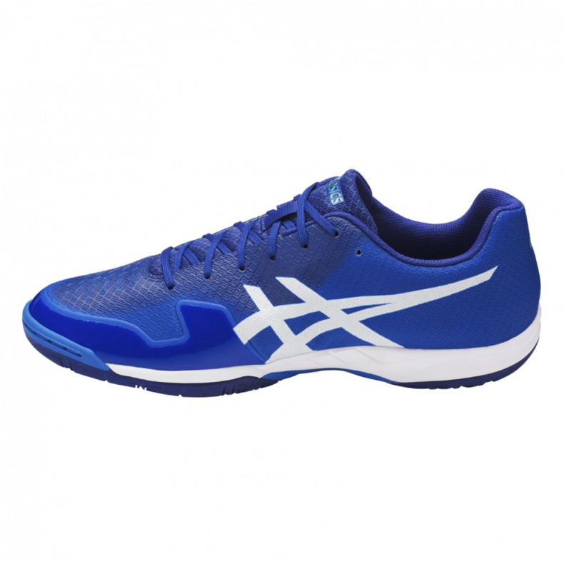 Asics Gel-Blade 6 M R703N-4301 lentopallokengät sininen sininen 1