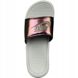 Nike Sportswear Benassi Just Do It Print W 618919-013 beige ruskea 1