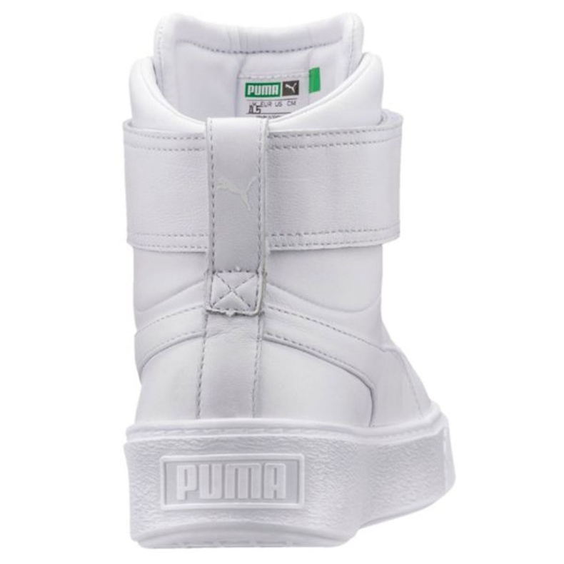 Kengät Puma Platform Mid Wn s W 364242 02 valkoinen 1