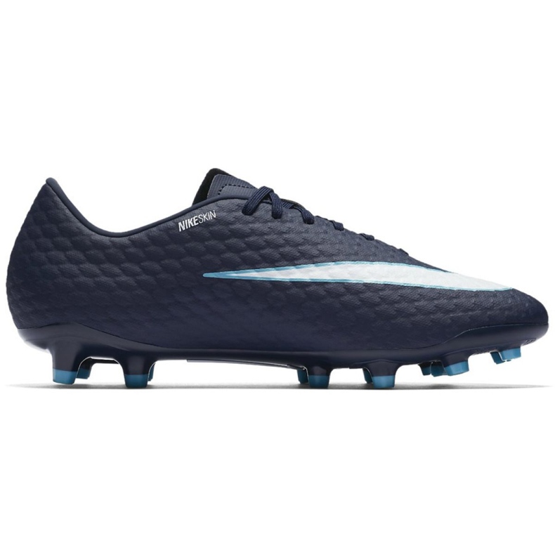 Nike Hypervenom Phelon Iii Fg M 852556-414 jalkapallokengät laivastonsininen laivastonsininen 1