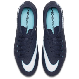 Nike Hypervenom Phelon Iii Fg M 852556-414 jalkapallokengät tummansininen tummansininen 2
