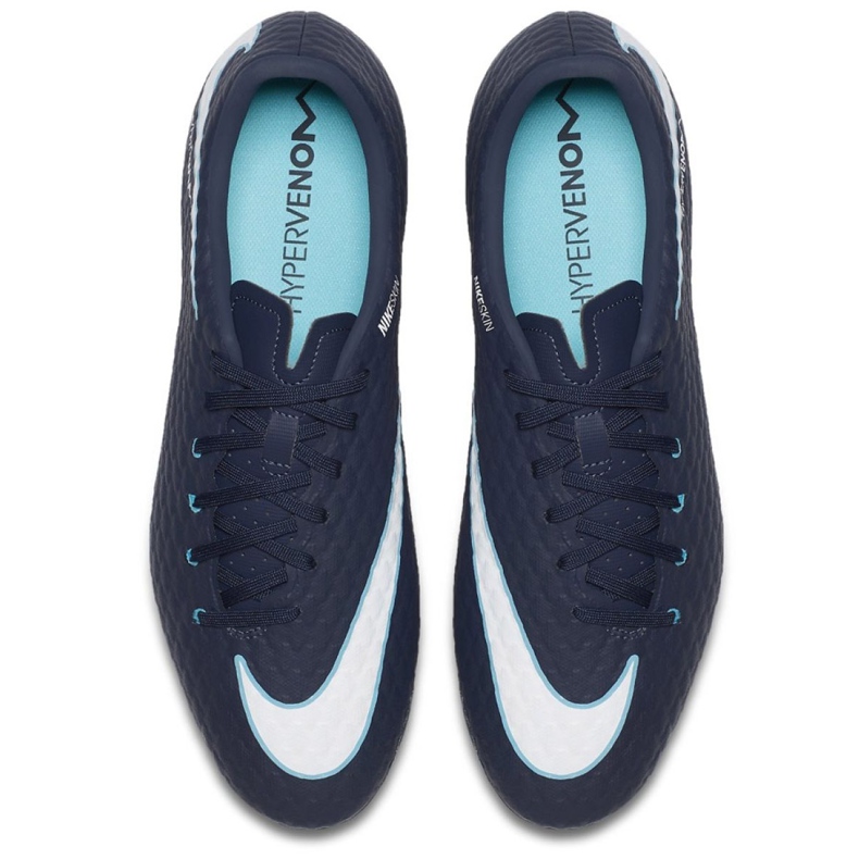 Nike Hypervenom Phelon Iii Fg M 852556-414 jalkapallokengät tummansininen tummansininen 2