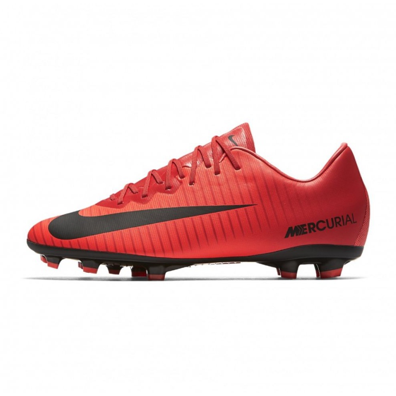 Nike Mercurial Vapor Xi Fg Jr 903594-616 jalkapallokengät monivärinen punainen 1