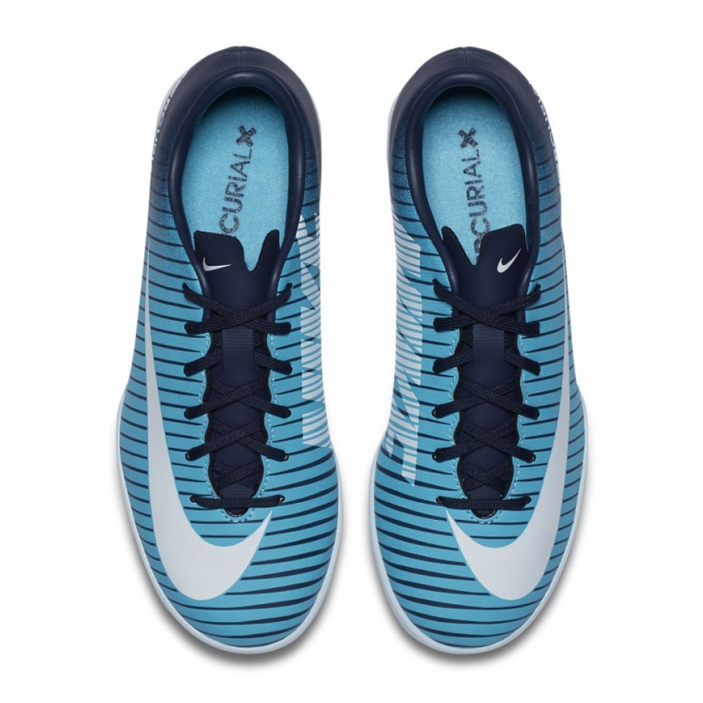 Sisäkengät Nike Mercurial Vapor Xi Ic Jr 831947-404 sininen 2