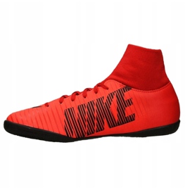 Sisäkengät Nike MercurialX Victory 6 Df Ic Jr 903599-616 punainen punainen 1