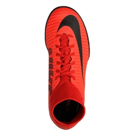 Sisäkengät Nike MercurialX Victory 6 Df Ic Jr 903599-616 punainen punainen 2
