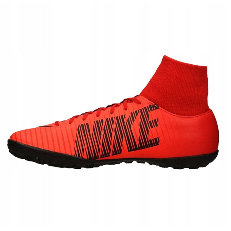 Nike MercurialX Victory Vi Df Tf M 903614-616 jalkapallokengät punainen punainen 1