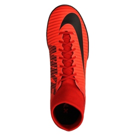 Nike MercurialX Victory Vi Df Tf M 903614-616 jalkapallokengät punainen punainen 2