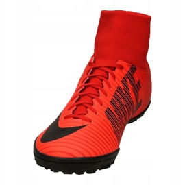Nike MercurialX Victory Vi Df Tf M 903614-616 jalkapallokengät punainen punainen 3