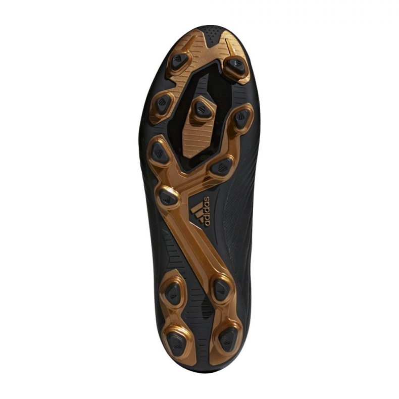 Adidas Predator 18.4 FxG M CP9265 jalkapallokengät musta musta 1