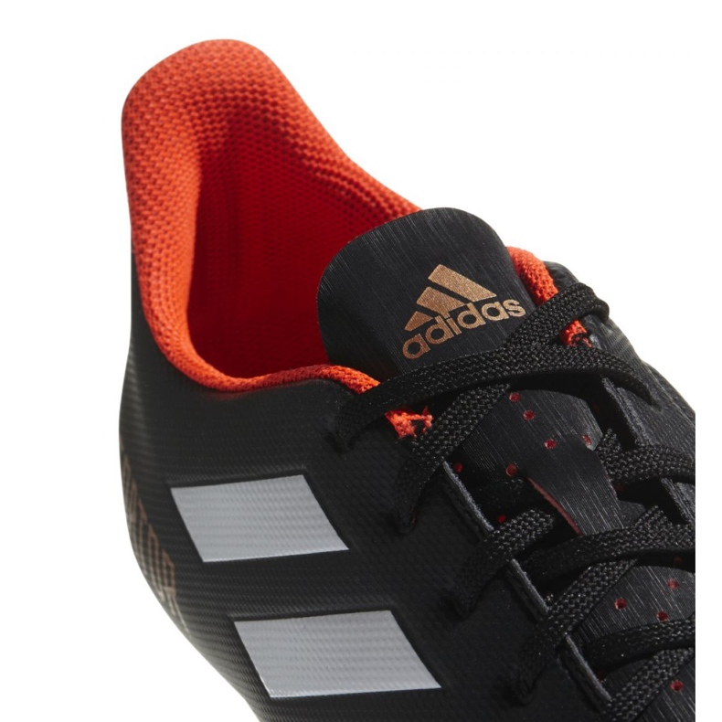 Adidas Predator 18.4 FxG M CP9265 jalkapallokengät musta musta 2