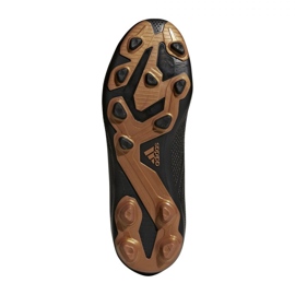 Adidas Predator 18.4 FxG Jr CP9243 jalkapallokengät musta musta 1