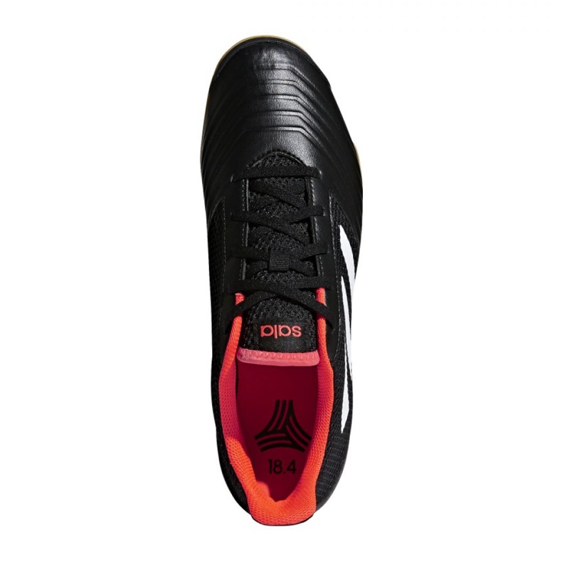 Sisäkengät adidas Predator Tango 18.4 In M CP9286 musta musta 1