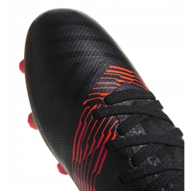 Adidas Nemeziz 17.3 Fg Jr CP9165 jalkapallokengät musta musta 2