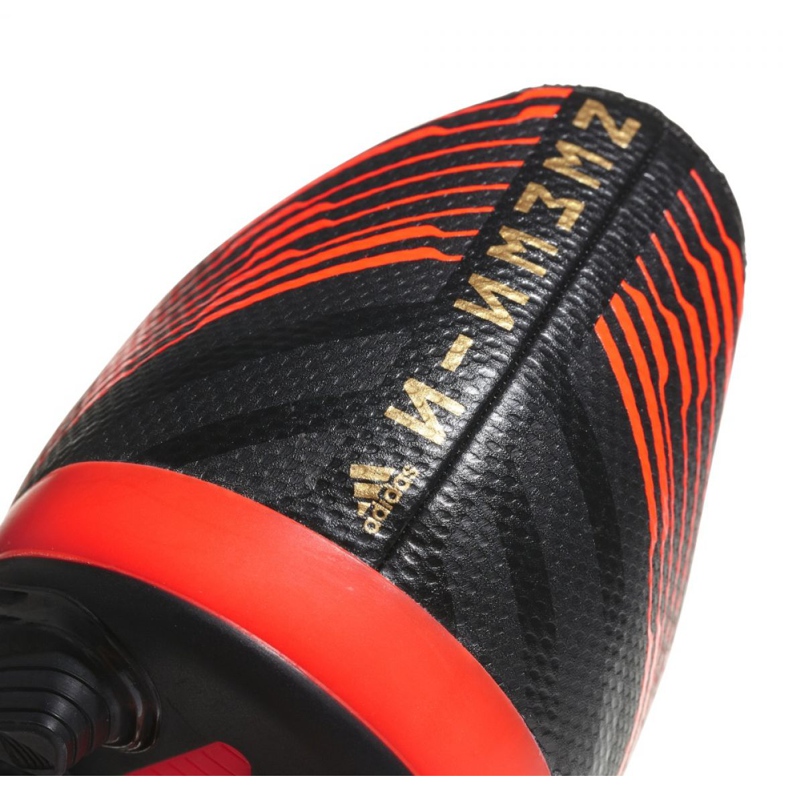 Adidas Nemeziz 17.4 FxG Jr CP9206 jalkapallokengät musta 1