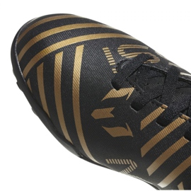 Adidas Nemeziz Messi Tango 17.4 Tf Jr CP9217 jalkapallokengät musta 2
