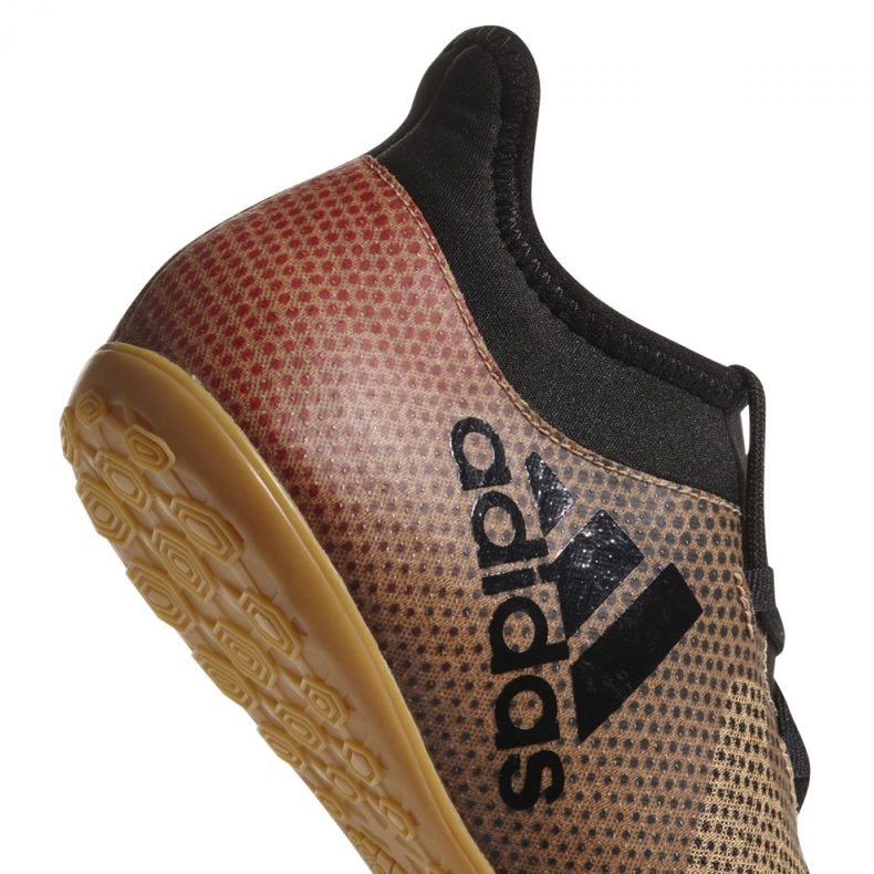 Sisäkengät adidas X Tango 17.3 In M CP9139 monivärinen kultainen 2