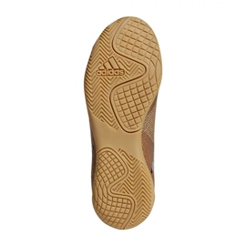 Sisäkengät adidas X Tango 17.3 In Jr CP9033 musta kultainen 1