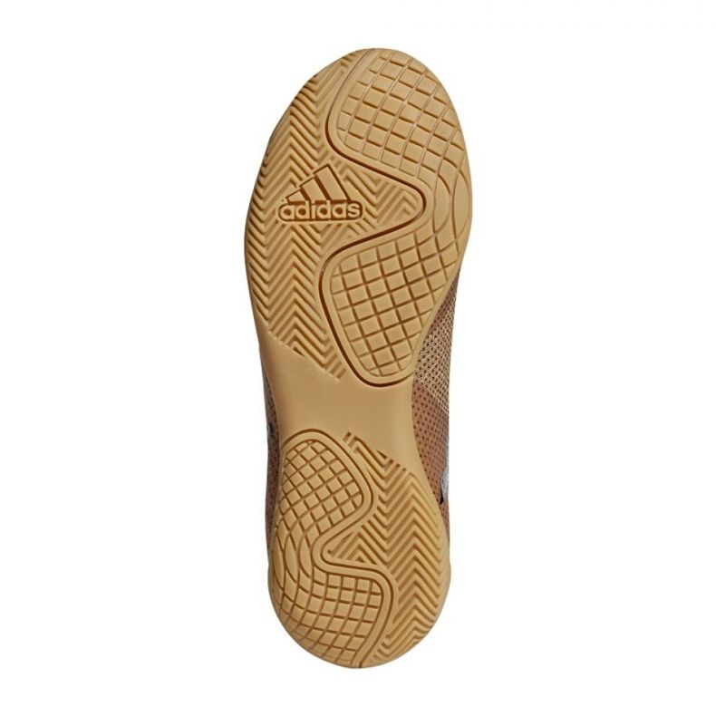 Sisäkengät adidas X Tango 17.3 In Jr CP9033 musta kultainen 1