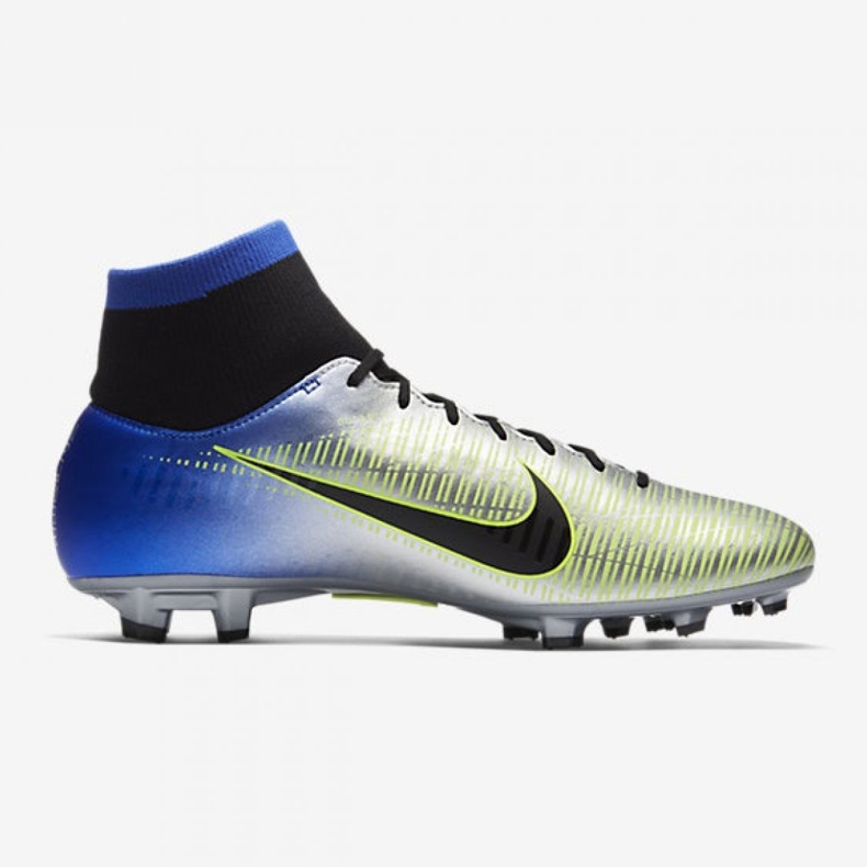 Nike Mercurial Victory Vi Df Fg Neymar M 921506-407 jalkapallokengät monivärinen hopea 1