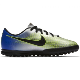 Nike MercurialX Vortex Iii Neymar Tf Jr 921497-407 jalkapallokengät monivärinen sininen 1
