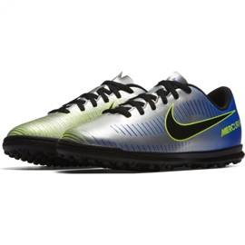 Nike MercurialX Vortex Iii Neymar Tf Jr 921497-407 jalkapallokengät monivärinen sininen 2