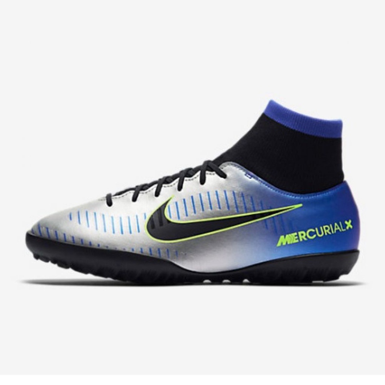 Nike MercurialX Jr Victory Vi Neymar Df Tf 921492-407 kenkä monivärinen harmaa 1