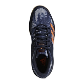 Adidas Ligra 5 M BB6124 lentopallokengät tummansininen tummansininen 2