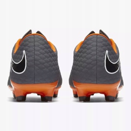Nike Hypervenom Phantom 3 Academy Fg M AH7271-081 jalkapallokengät harmaa harmaa 1