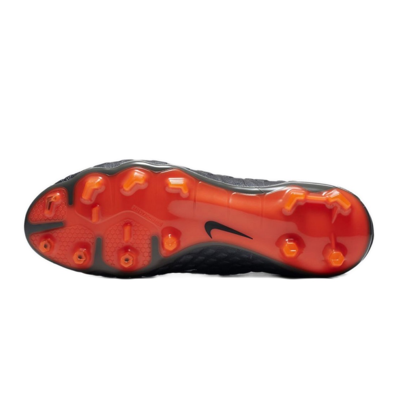 Nike Hypervenom Phantom 3 Elite Df Fg M AH7270-081 jalkapallokengät harmaa harmaa 2