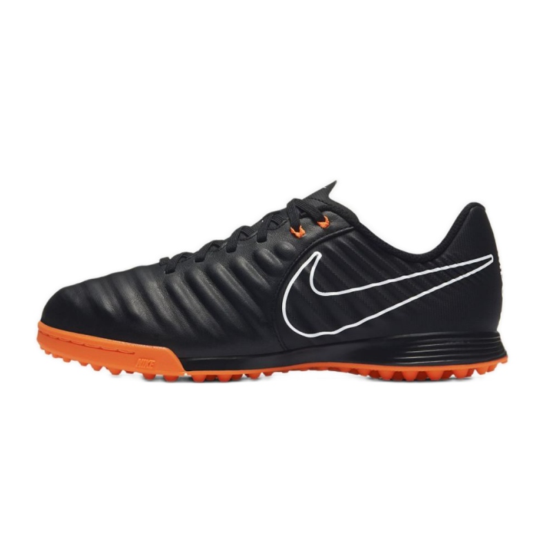 Nike LegendX Academy Tf Jr AH7259-080 jalkapallokengät musta musta 1