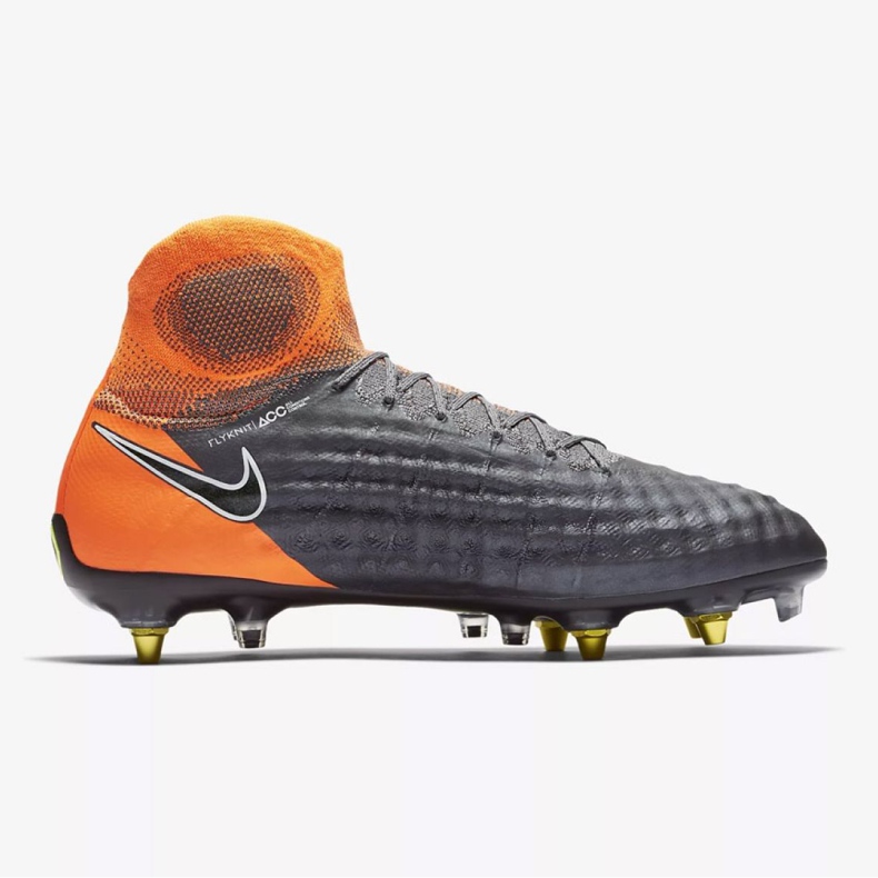 Nike Magista Obra 2 Elite Ac Sg Pro M AH7304-080 jalkapallokengät harmaa harmaa 1