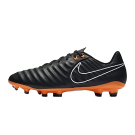 Nike Tiempo Legend 7 Academy Fg M AH7242-080 jalkapallokengät musta musta 1