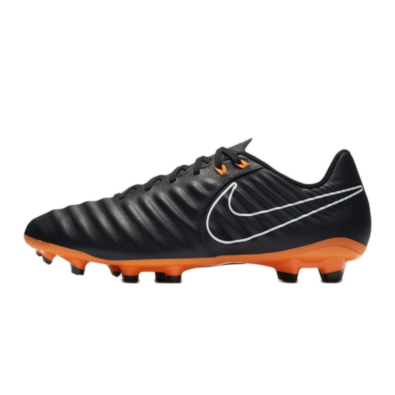 Nike Tiempo Legend 7 Academy Fg M AH7242-080 jalkapallokengät musta musta 1