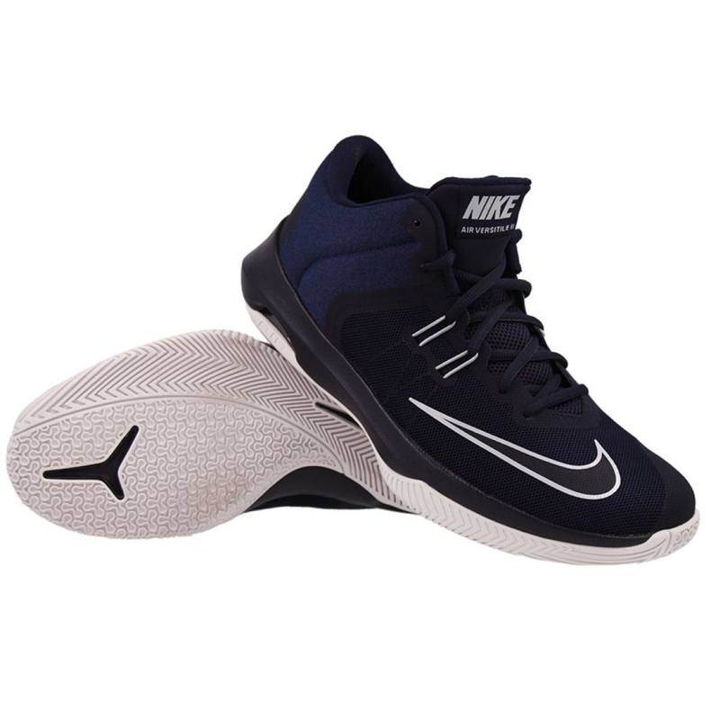 Koripallokengät Nike Air Versitile Ii 921692-401 tummansininen musta 2