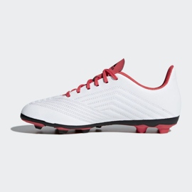 Adidas Predator 18.4 FxG Jr CP9241 jalkapallokengät monivärinen valkoinen 1
