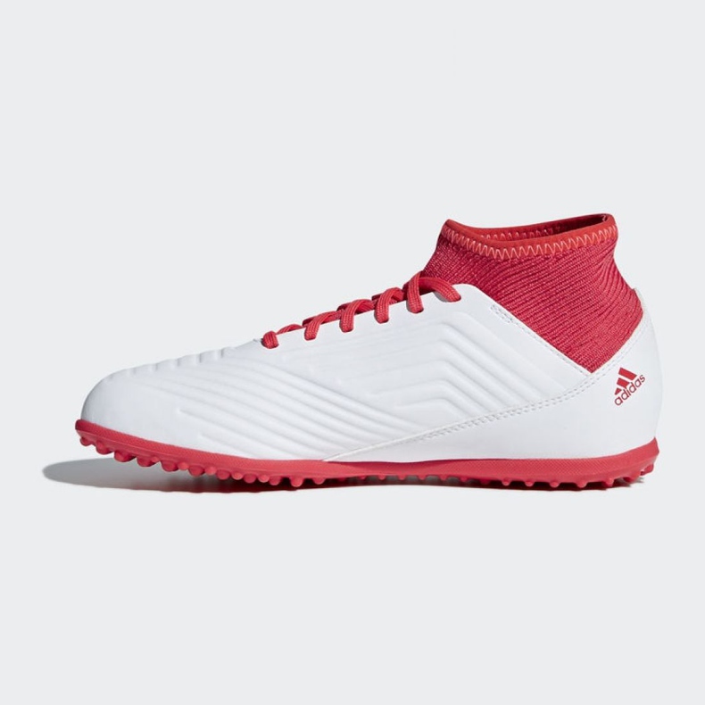 Adidas Predator Tango 18.3 Tf Jr CP9040 jalkapallokengät monivärinen valkoinen 1
