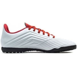 Adidas Predator Tango 18.4 Tf M CP9932 jalkapallokengät monivärinen valkoinen 1