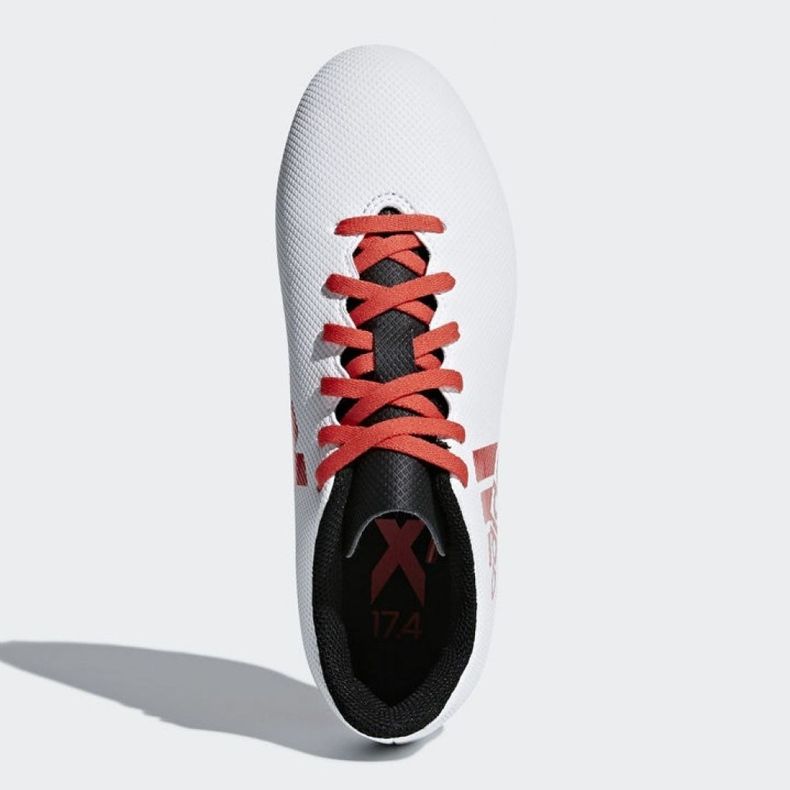Adidas X 17.4 FxG Jr CP9015 jalkapallokengät monivärinen valkoinen 1