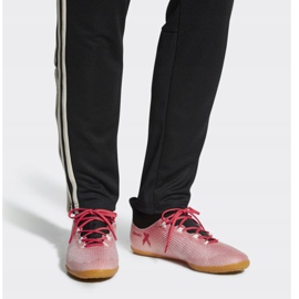 Sisäkengät adidas X Tango 17.3 In M CP9140 monivärinen valkoinen 1