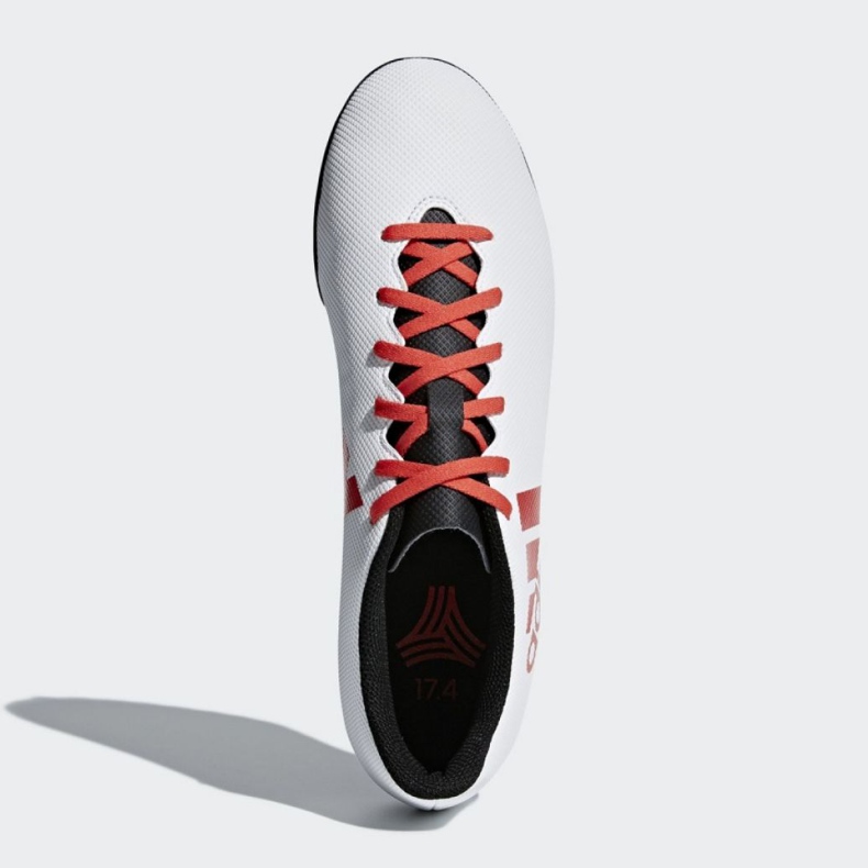 Adidas X Tango 17.4 Tf Jr CP9044 jalkapallokengät monivärinen valkoinen 1