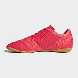 Sisäkengät adidas Nemeziz Tango 17.4 In M CP9087 punainen punainen 1