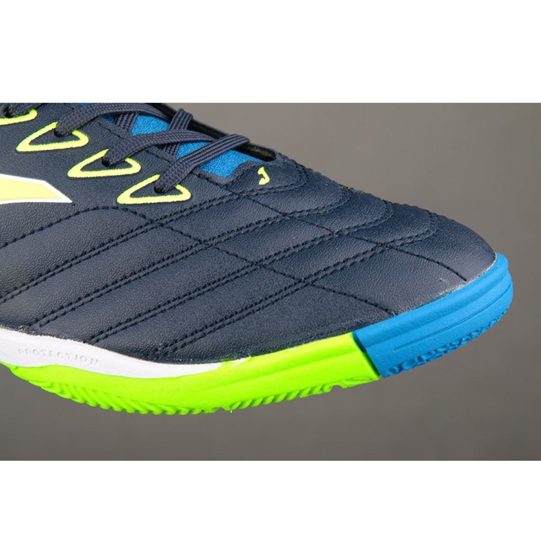 Joma Toledo In Jr TOLJS.803.IN jalkapallokengät musta laivastonsininen 2