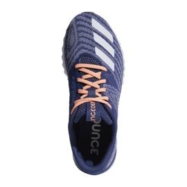 Juoksukengät Adidas Aerobounce Pr W CG4647 tummansininen 1