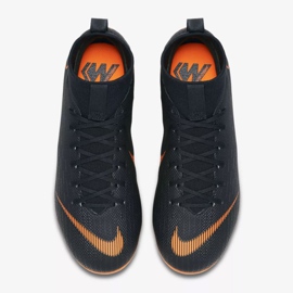 Nike Mercurial Superfly 6 Academy Gs Mg Jr AH7337-081 jalkapallokengät musta musta 2