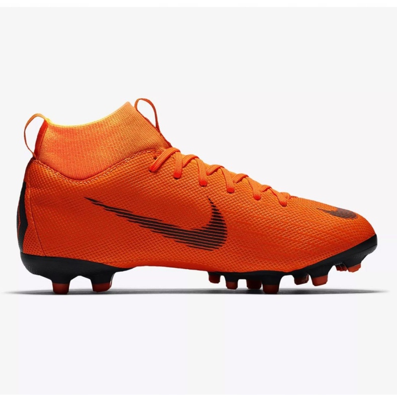 Nike Mercurial Superfly 6 Academy Gs Mg Jr AH7337-810 jalkapallokengät monivärinen oranssi 1