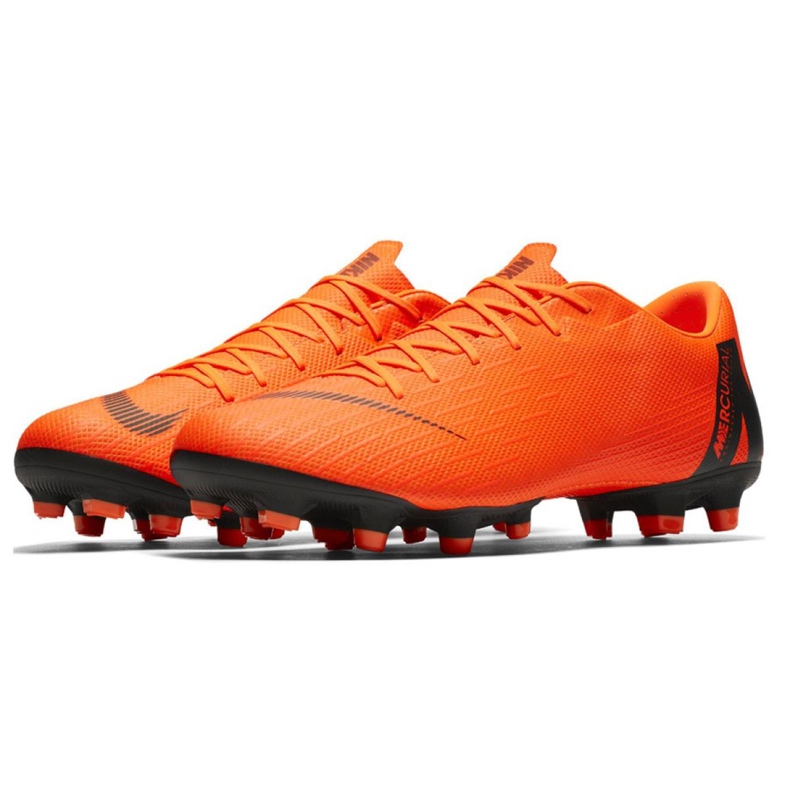Nike Mercurial Vapor 12 Academy Fg M AH7375-810 jalkapallokengät monivärinen oranssi 1